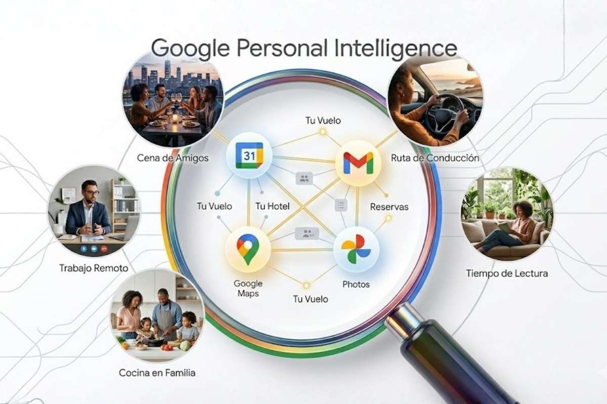 Personal Intelligence de Google, el nuevo paso de la Inteligencia Artificial