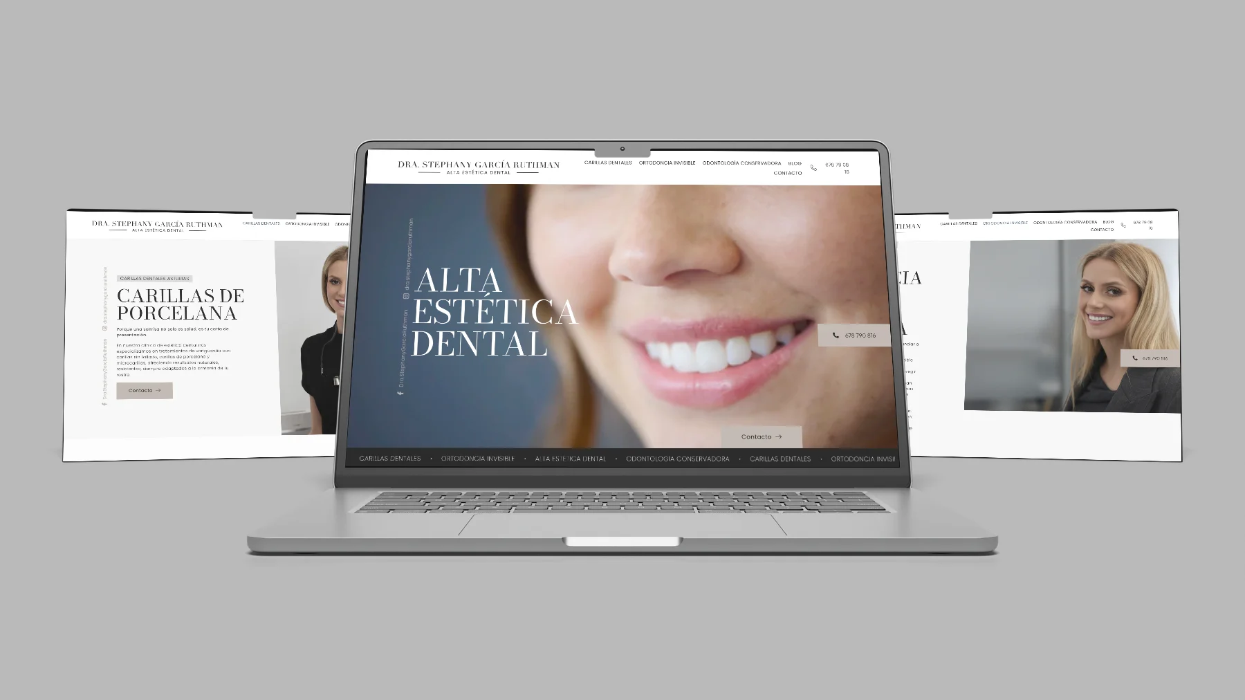 Diseño web de stephany ruthman